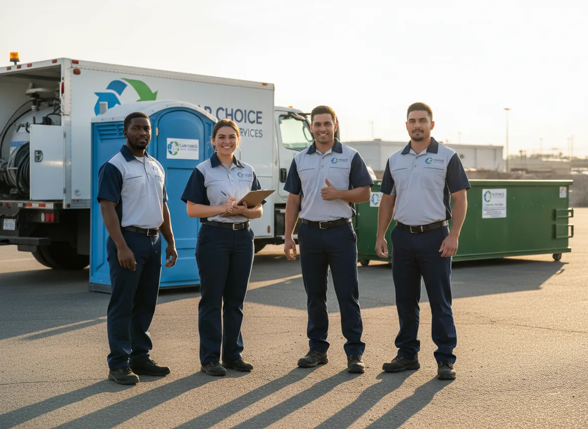 Porta Potty Rental company in Springfield, WI