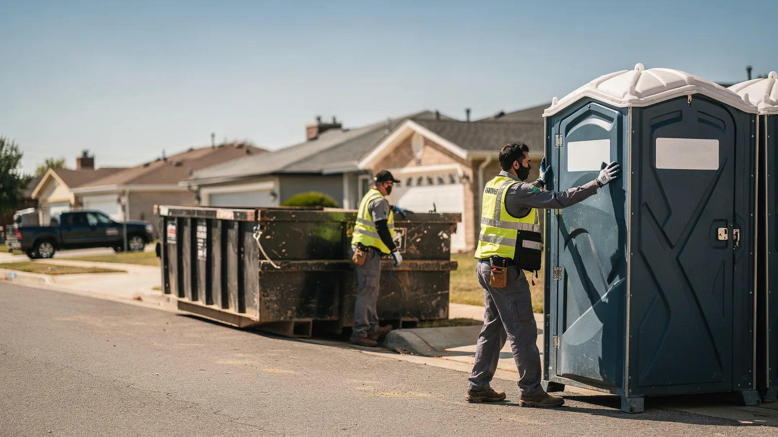 Porta Potty Rental in Springfield, WI near me